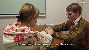 Teen 18+ Fuck Doll Bent Over for Intense Pussy Licking