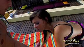 Nightclub Escort Girl Fucking Lucky Bastard Hardcore.