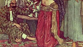 Check out this vintage erotic illustration from way back