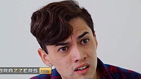 ebony milf bbw layton bento craves young white guys with huge cocks - brazzers!