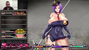 Karryn experiences detailed prison scenes in hentai game