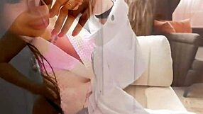 Luna eagerly licks Tumpie's sweet European ass in steamy session