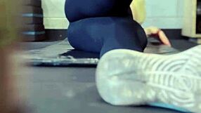 Did training in gym make you wet in public?