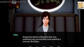 Discover the secrets of my new family in this 3D anime adventure with big asses