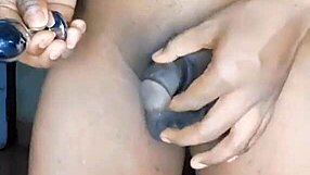 Unlock Chastity Cage After Long Wait—Cum So Much!