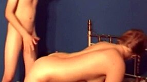 Filling Sisters Pussy With Intense Fucking Action