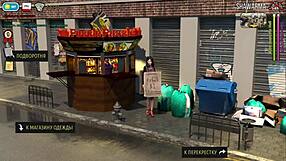 fashionbusiness reveals tits in alley e1 58 scene