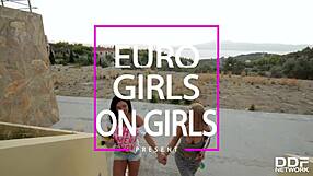 Anastasia Vega, Diamond Dollxxx, Inna Innaki in Lesbian Threesome with Muff Diving and Cunilingus.