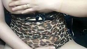 Asian Milf Teases Pussy During Solo Masturbation