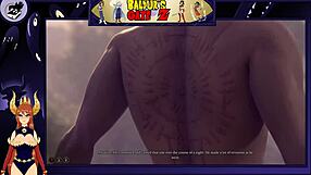 Astorian fucks a female namekian