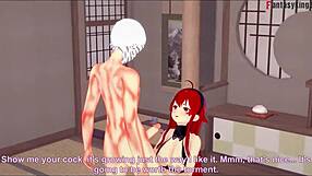 Eris And Roxy Have Sex In Mushoku Tensei Full Movie Fantasy