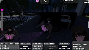 Are you watching Sereka-san masturbate in her naked coat outdoors without getting caught?