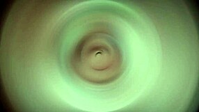 Huge Blonde Tits Bounce Wildly!