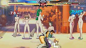 Dongwan batalla con Arcuied en sexo hentai intenso