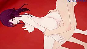 Serval Landau and Kafka engage in wild sex in this Honkai Star Rail hentai scene