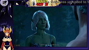 Astorian fucks a female namekian