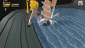 Femdom Vampire Piss In Whirlpool