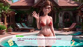 Johannesgaming Update 174 - Awakening Priya Chapter 2 with Mrs. Anderson's Wild Scene