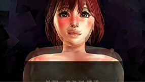 Older Step Sister Teases in Porn Game