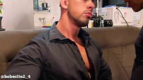 ryan ross and mike bebecito sucking each other off after work