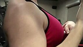 Fit Milf Fucked in Car After Gym