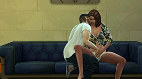 Famous rock star fucks groupie backstage for selfie in 3d hentai sex scene.