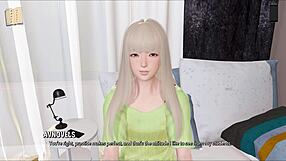 Ripples 44 3D Cartoon Game Outfit Gets Ripped In Anime Hentai