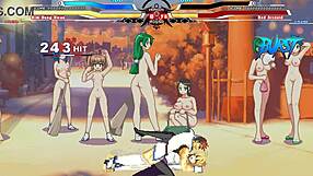 Dongwan Battles Arcuied In Intense Hentai Sex