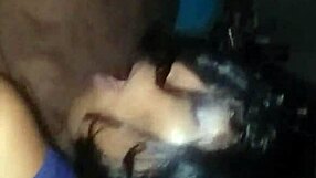 ebony assfucking with big black cock monster