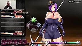 Karryn experiences detailed prison scenes in hentai game