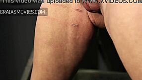 milf feels pain on big tits