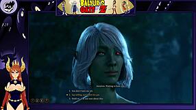 Astorian fucks a female namekian