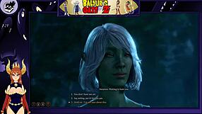 Astorian fucks a female namekian