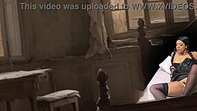 Wednesday and Thing Get Wild in Halloween Cosplay Full Video on Red!