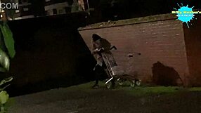 Hey, Check Out Cracky Slutting It Up in Public