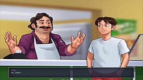 summer time saga unc part 28 - jenny ending so far