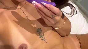 my vibrator died, so i stuck it in my ass to cum