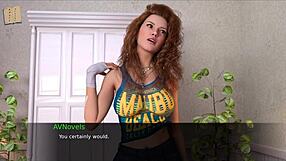 Nursing Back to Pleasure 164 with Curvy Mature Star