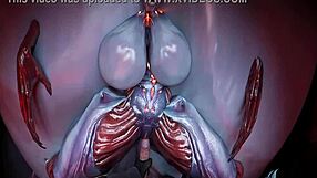 Uh, Dasharky3D Doom Summoner sai mut koukkuun alien-hentaihin, niin villiä!