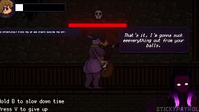 drain mansion succubus dominates me in hentai game part 3