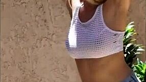 Liz Ashley's Retro 2015 Photoshoot Highlights