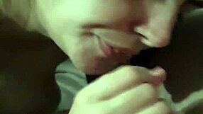 Carol Gets Tasty Oral Fuck with Creampie Voyeur Style