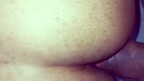 Novinho Wakes Me Up and Pounds My Ass Hard Interracial