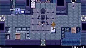 katagiri-san acts cold in anime game