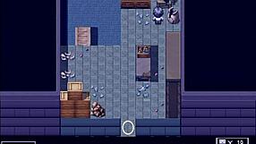 katagiri-san acts cold in anime game