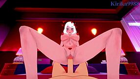 Lucifer and Modeus Unleash Intense Lust in Helltaker POV Hentai