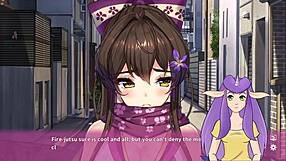 Ninnin Days Part 2: Ninja Panties Action