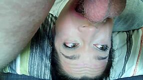 Liberal feminist gets facefucked and anal gaped hard. Wow, that's intense! 😱