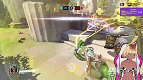 i watch vtuber lewdneko play overwatch part 1