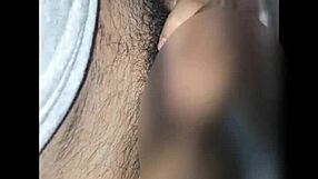 indian wife sucking hard cock with skill